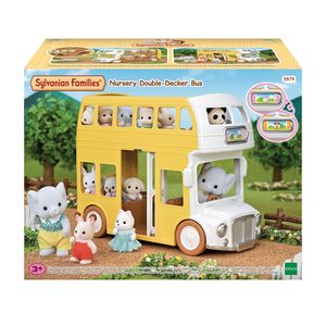 Sylvanian Families Nursery Double-Decker Bus